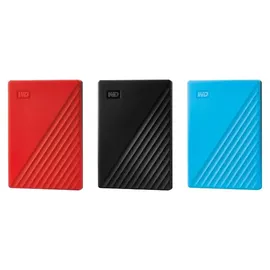 Western Digital My Passport 2 TB USB 3.2 schwarz WDBYVG0020BBK-WESN