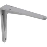 diy element-system gmbh Schwerlastkonsole Aluminium 150 mm x 125 mm grau