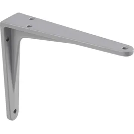 diy element-system gmbh Schwerlastkonsole Aluminium 150 mm x 125 mm grau