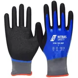 Nitras Oil Grip Handschuhgröße: 8 - 12 Paar