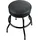 Fender Barhocker 24" drehbar Schwarz