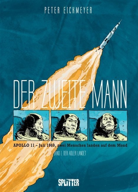 Der Adler Landet / Der Zweite Mann Bd.1 - Peter Eickmeyer  Gebunden