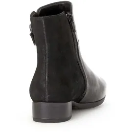 Gabor Comfort Stiefelette schwarz, in Gr. 38.5 - Schwarz / 38,5