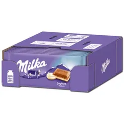 Milka Joghurt Schokolade 23x 100g