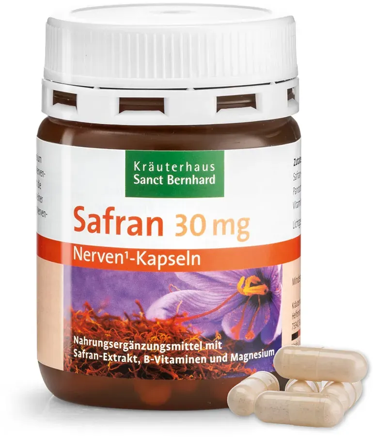 Saffron Nerve Capsules - 30 g