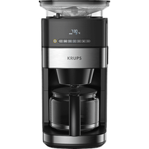 Krups Grind Aroma KM8328 schwarz/silber