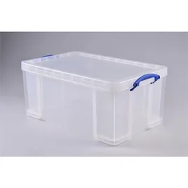 Really Useful Box Aufbewahrungsbox 44 x 31 x 71 cm 1-tlg. transparent