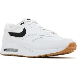 Nike Air Max 1 '86 OG G Herren-Golfschuh White/Gum Medium Brown/Black 43