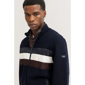Bugatti Sweatjacke in 390-marine | Gr.: L