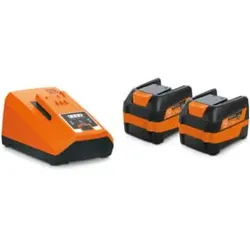 Fein Akku-Starter-Set Spannung 12 V Kapazität 6 Ah 92604327010
