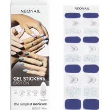 NeoNail Professional Easy On Gel Stickers Nagelaufkleber lila/mehrfarbig 20 St.