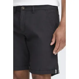 !Solid Shorts SOLID "Shorts SDLoras", Herren, Gr. XXL, N-Gr, schwarz, Obermaterial: 55% Leinen LI. 45% Baumwolle CO., Hosen Shorts