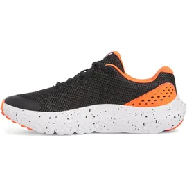 Under Armour Surge 4 Kinder Black/Ares Red/Ares Red 36,5