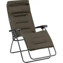 Lafuma Mobilier RSX Clip XL Liegestuhl 163 x 68 x 115 cm schwarz 1 St.