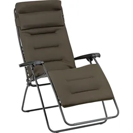 Lafuma Mobilier RSX Clip XL Liegestuhl 163 x 68 x 115 cm schwarz 1 St.