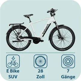 Tretwerk Amber Nexus 2023 27,5 Zoll RH 53 cm Unisex weiß