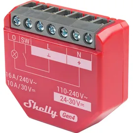Shelly 1PM Gen4 Funk-Schalter