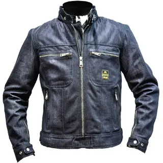 Helstons Genesis Mesh Motorrad-Textiljacke blau, M