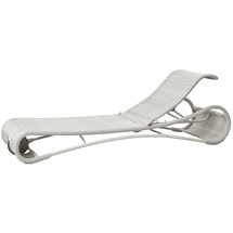 Cane-Line Sonnenliege Escape - LW - White grey