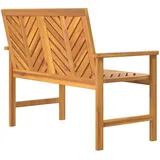 vidaXL Gartenbank 109 x 59 x 89 cm Braun