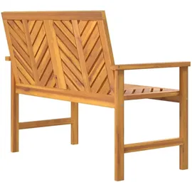 vidaXL Gartenbank 109 x 59 x 89 cm Braun