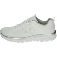 SKECHERS Graceful - Get Connected white/silver 40