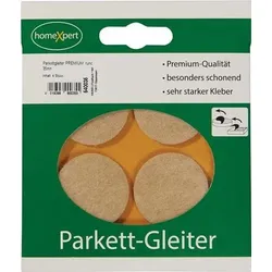 Parkettgleiter Premium 35mm Filz natur rd.selbstkl.
