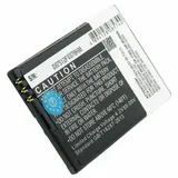 AccuCell Akku passend für Doro Primo 571, Akku HZTBL-4D-01, RCB571 Akku 3,7 Volt