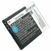 AccuCell Akku passend für Doro Primo 571, Akku HZTBL-4D-01, RCB571 Akku 3,7 Volt