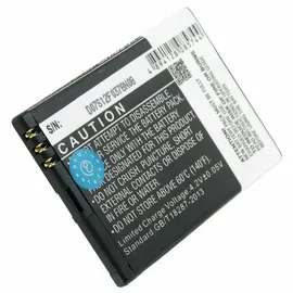 AccuCell Akku passend für Doro Primo 571, Akku HZTBL-4D-01, RCB571 Akku 3,7 Volt