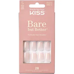 KISS Bare but Better Nails - Nudies