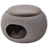 Curver Cozy Pet Home creme für