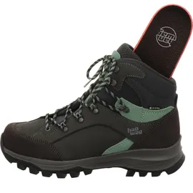 Hanwag Alta Bunion II Lady GTX asphalt/mint 40