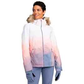 Roxy Jet Jacke - Wild Wind Blurry Escape - L