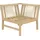 Primaster Gartenmöbel-Set Leros Holz