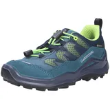 Lowa Maddox Pro GTX LO JR petrol/limone, 34
