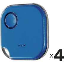 Shelly Bluetooth Schalter u. Dimmer, Blu Button1, Plug&Play, blau, 4er Set