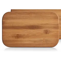 Zeller Bamboo Schneidebretter-Set Natur