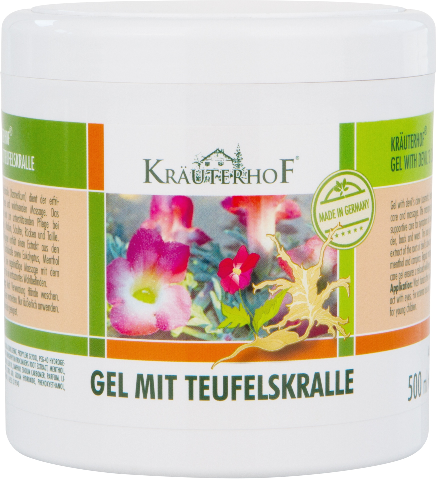 Kräuterhof® Gel mit Teufelskralle