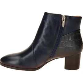 PIKOLINOS Calafat Stiefelette dunkelblau Kroko W1Z-8575C1 für Damen, blau Größe 38