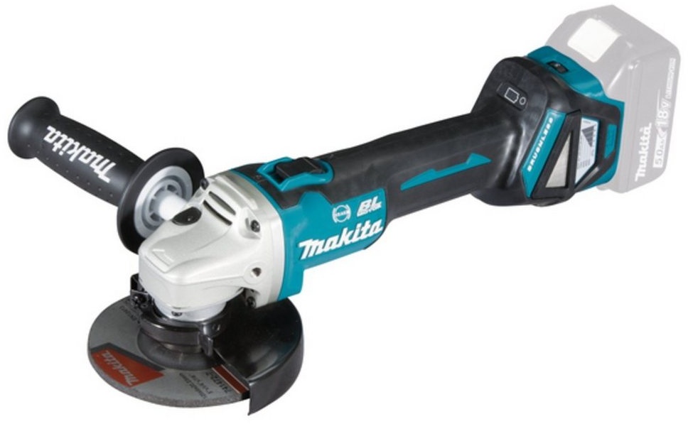 Makita Winkelschleifer Akku-Winkelschleifer DGA513Z, 18Volt