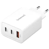 Intenso Power Adapter W65ACC GaN 2x USB-C 1x USB-A 65W schwarz