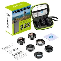 Apexel Mobile lens kit APL-DG6V2 6 in 1 universal