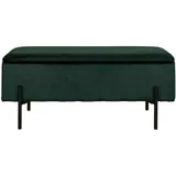 House Nordic Sitzbank Watford Grün 95 x 37 x 40 cm