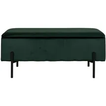 House Nordic Sitzbank Watford Grün 95 x 37 x 40 cm