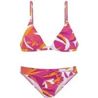 Sunseeker Triangel-Bikini Damen beere-orange Gr.34 Cup A/B