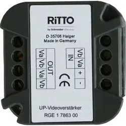 Ritto RGE1786300 UP Videoverstärker, Video
