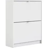 INOSIGN Schuhschrank 70,3 x 85,2 x 24,1 cm weiß / weiß