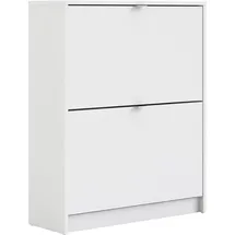 INOSIGN Schuhschrank 70,3 x 85,2 x 24,1 cm weiß / weiß