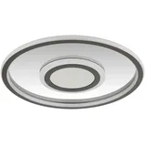 GLOBO CARA 1 LED rund grau